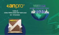AnPro contributes to green materials development in Vietnam