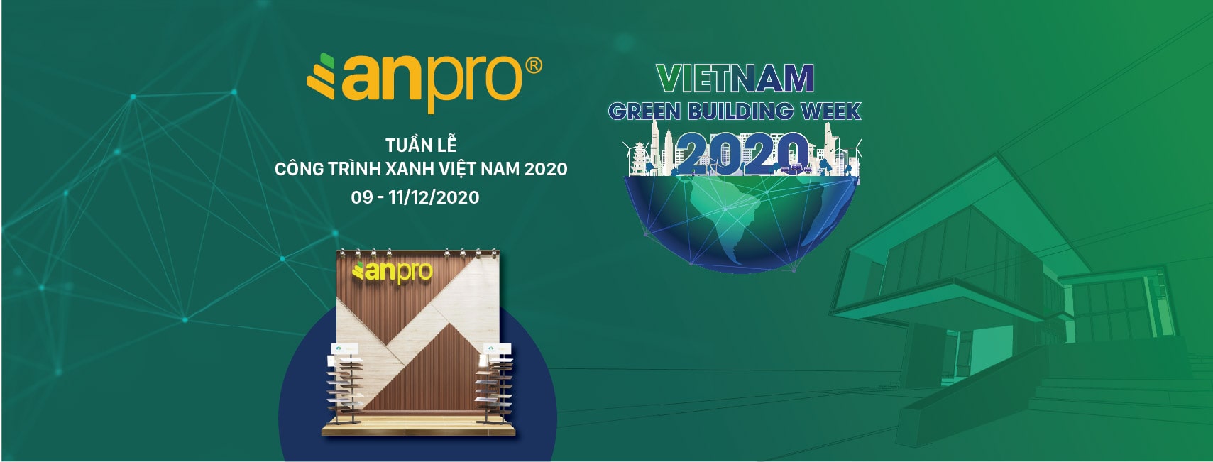 AnPro góp phần phát triển vật liệu xanh tại Việt Nam