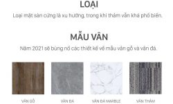 Xu hướng sàn năm 2021: 10+ ý tưởng sàn SPC hàng đầu trong năm nay