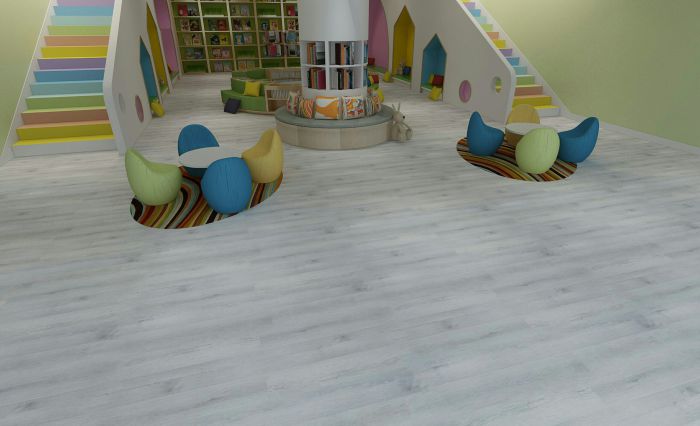 An Cuong’s SPC flooring has a wear layer thickness of 0.1-0.55mm for durability over 20 years.