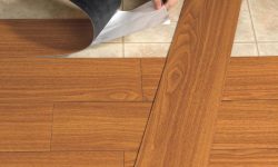 The biggest advantage of vinyl sheet flooring is that it’s water resistant
