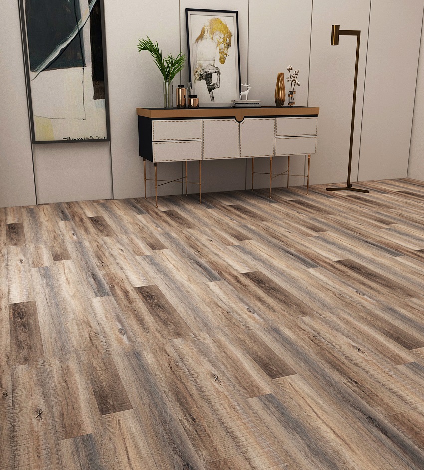 SPC Flooring is a durable, low-maintenance and affordable flooring that's quick to install, and can be used in any room of the home