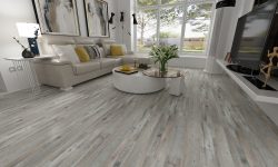 Elegant and luxurious living room space with SPC SA 281 floor of An Cuong Flooring