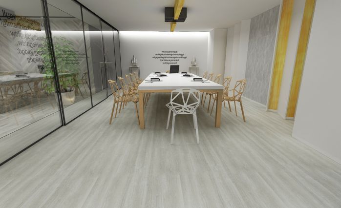 All of our SPC flooring products are 100% waterproof, stain-resistant, and can work well in all types of spaces