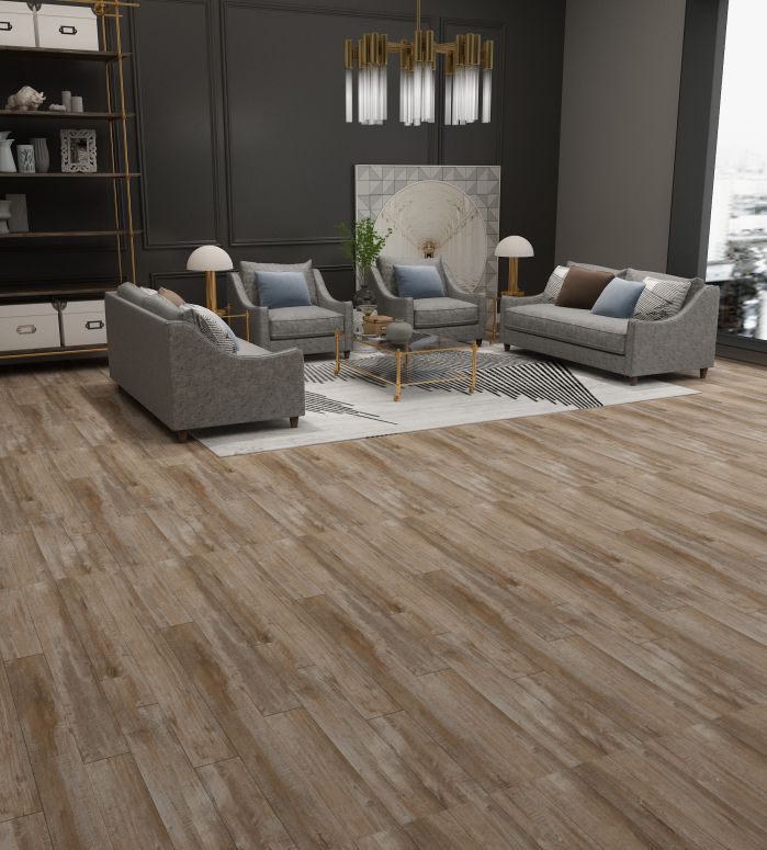 Countryside Oak SPC Flooring collection’s An Cuong have may choose for your house