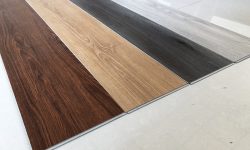 An Cuong’s SPC floor uses the Uniclic locking to help installation fast and easy
