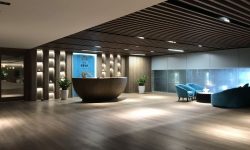 Nguyên liệu chất lượng cao, an toàn cho sức khỏe giúp sàn SPC An Cường được ưa chuộng trong không gian yêu cầu sạch như spa, bệnh viện