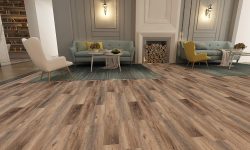 An Cuong's SPC flooring offers a wide selection of colors and textures