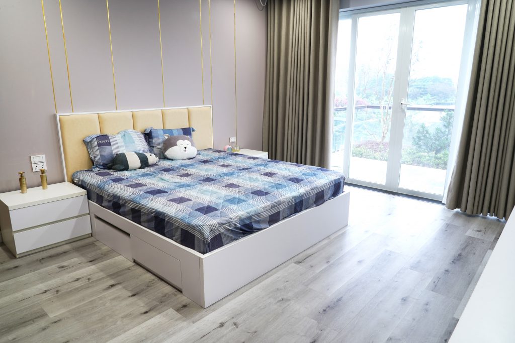 SPC flooring is suitable for your bedroom