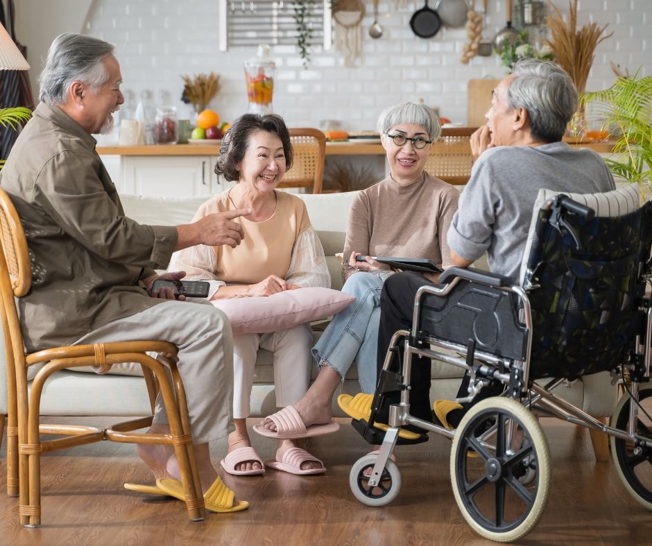 Safety is a priority when choosing flooring for seniors.