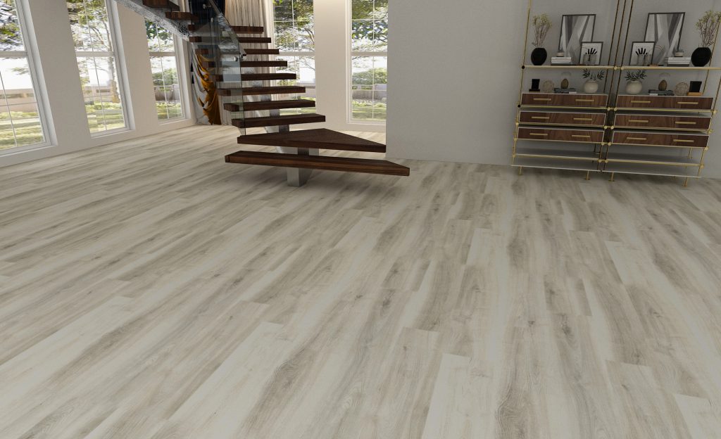  An Cuong SPC flooring is suitable for the elderly. 