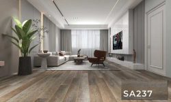 Sàn SPC Walnut Forest sang trọng và lịch lãm 