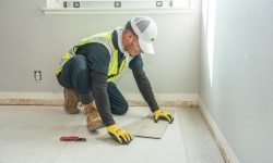 Sàn SPC An Cường được triển khai lắp đặt trong các công trình cải tạo nhà ở tại Mỹ.