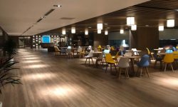 Sàn LVT An Cường sử dụng trong các dự án khách sạn, trung tâm thương mại