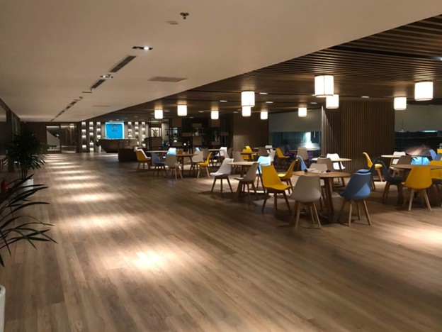 Sàn LVT An Cường sử dụng trong các dự án khách sạn, trung tâm thương mại
