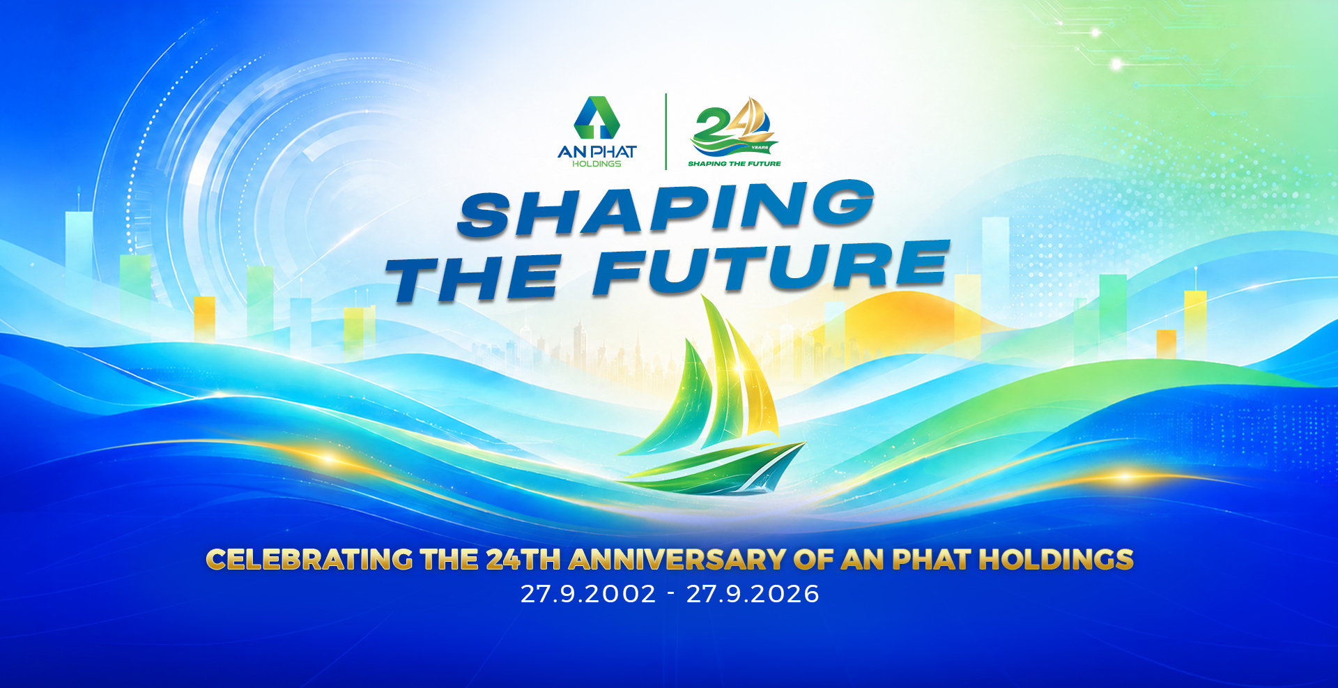 An Phat Holdings: 24 Years of Resilience, Breakthroughs and Shaping the Future